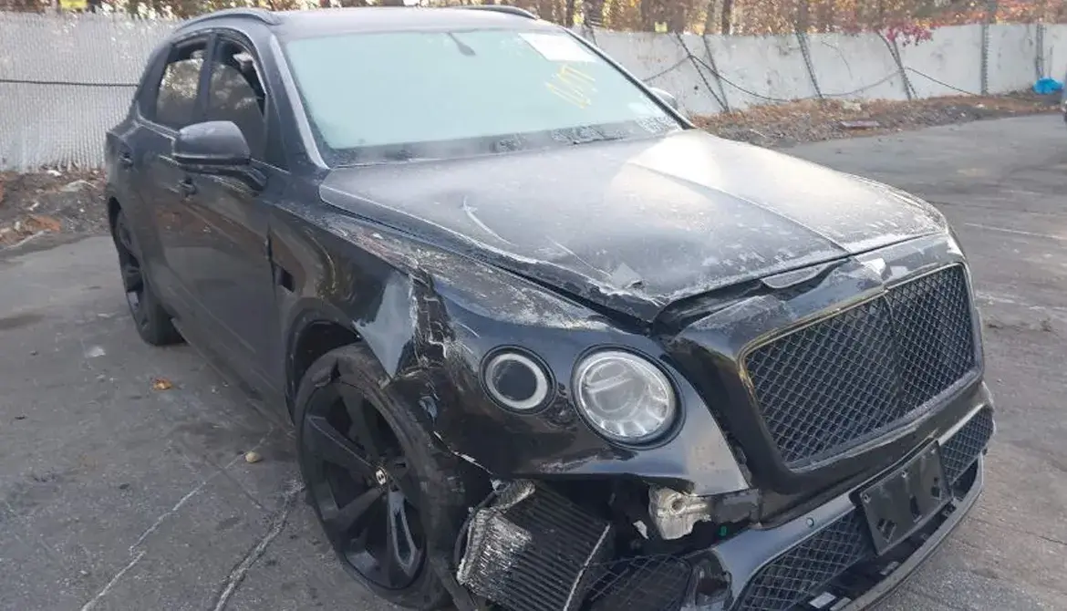 Sell my damaged Bentley