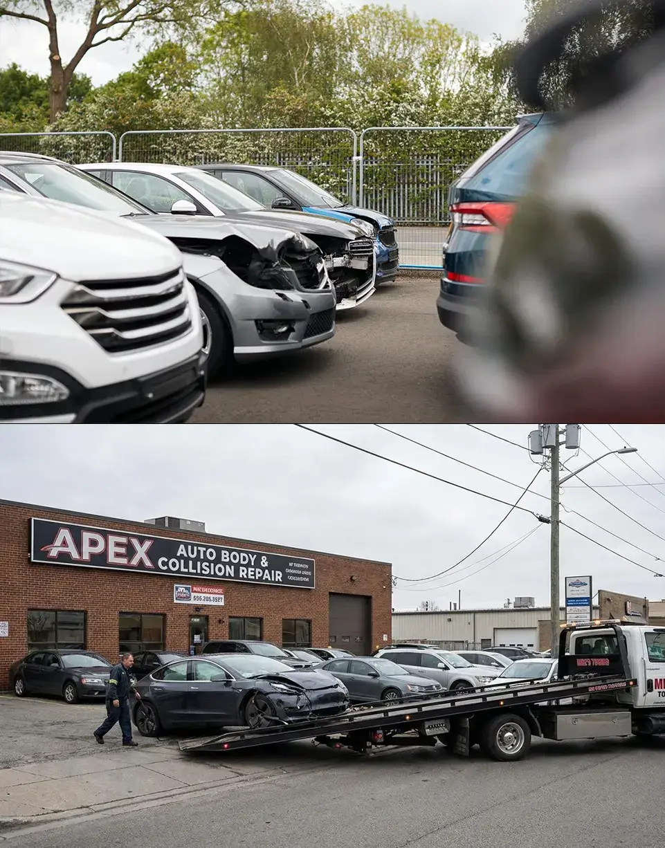 Insurance salvage processing and total loss vehicle management services