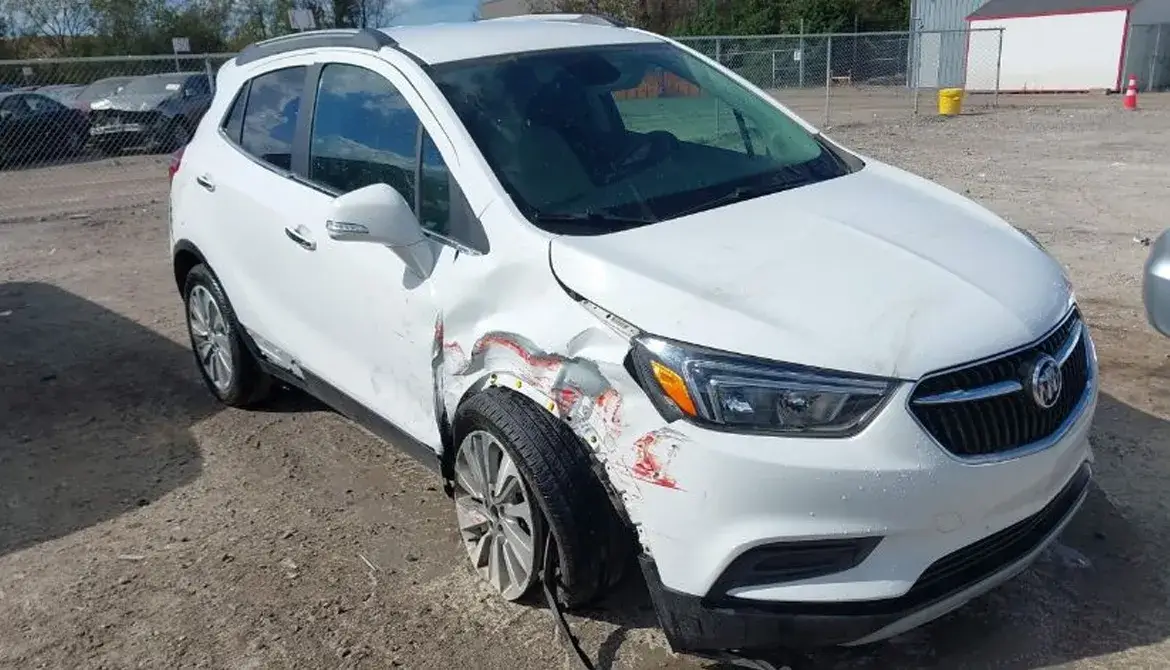 Sell my damaged Buick