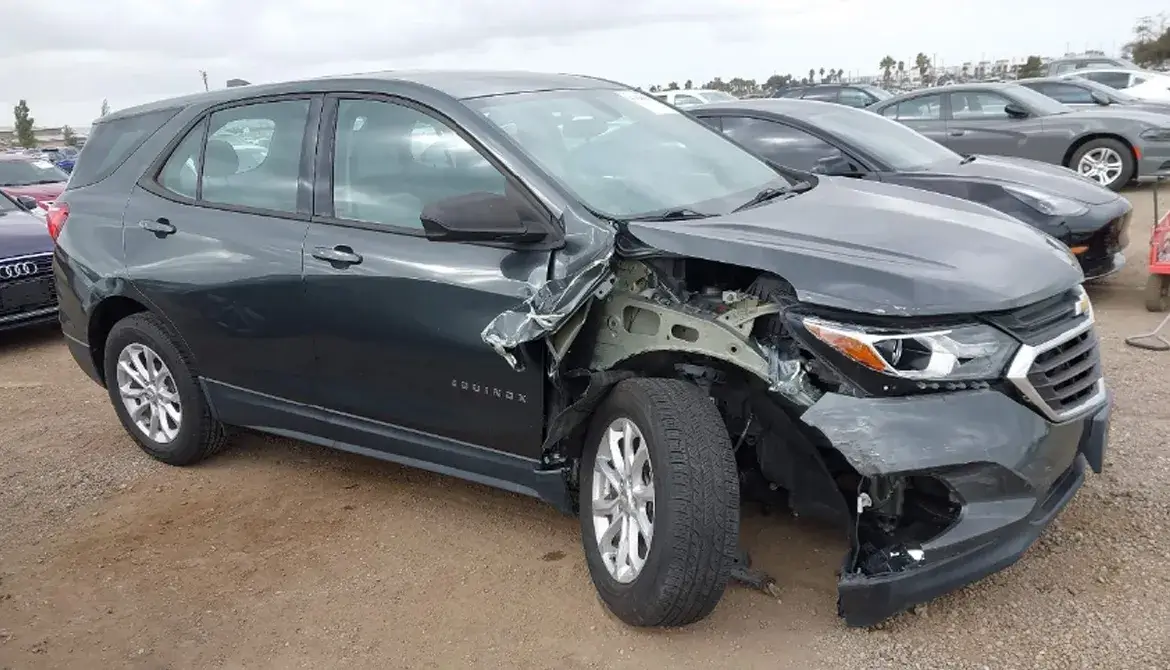 Sell my damaged Chevrolet