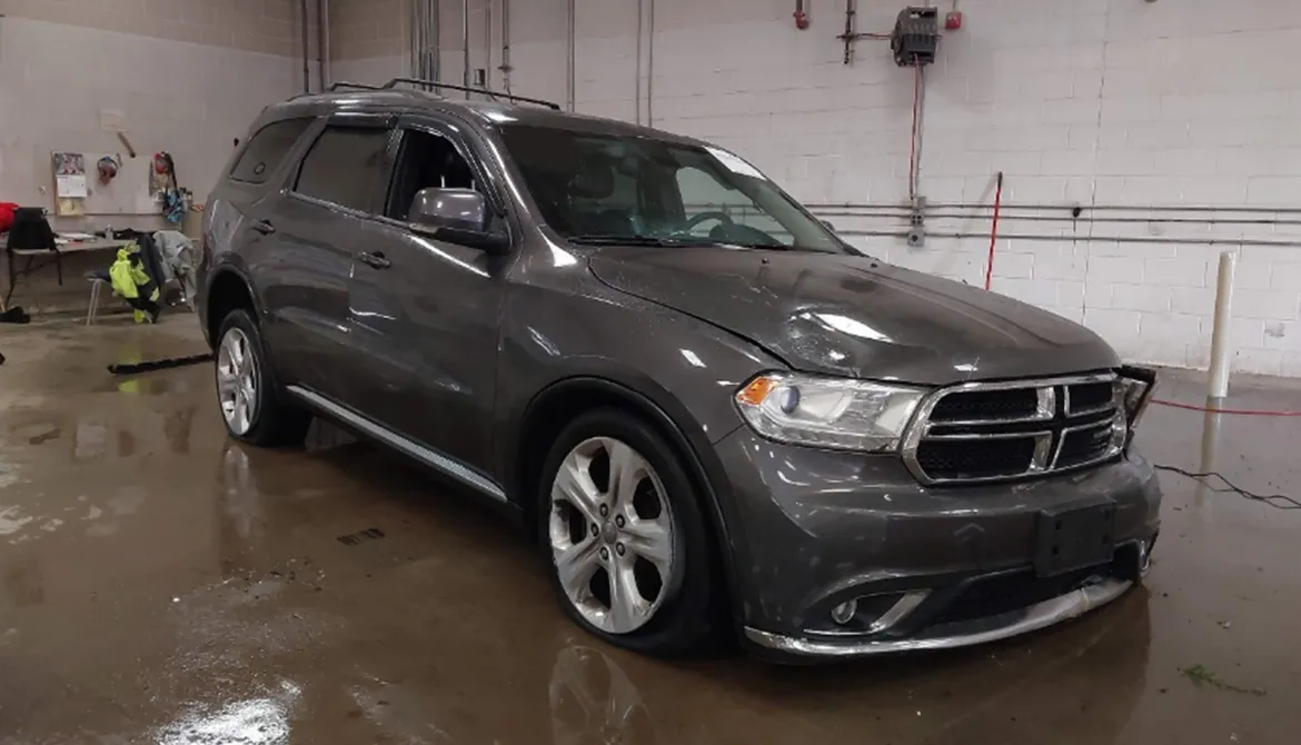 Sell my damaged Dodge