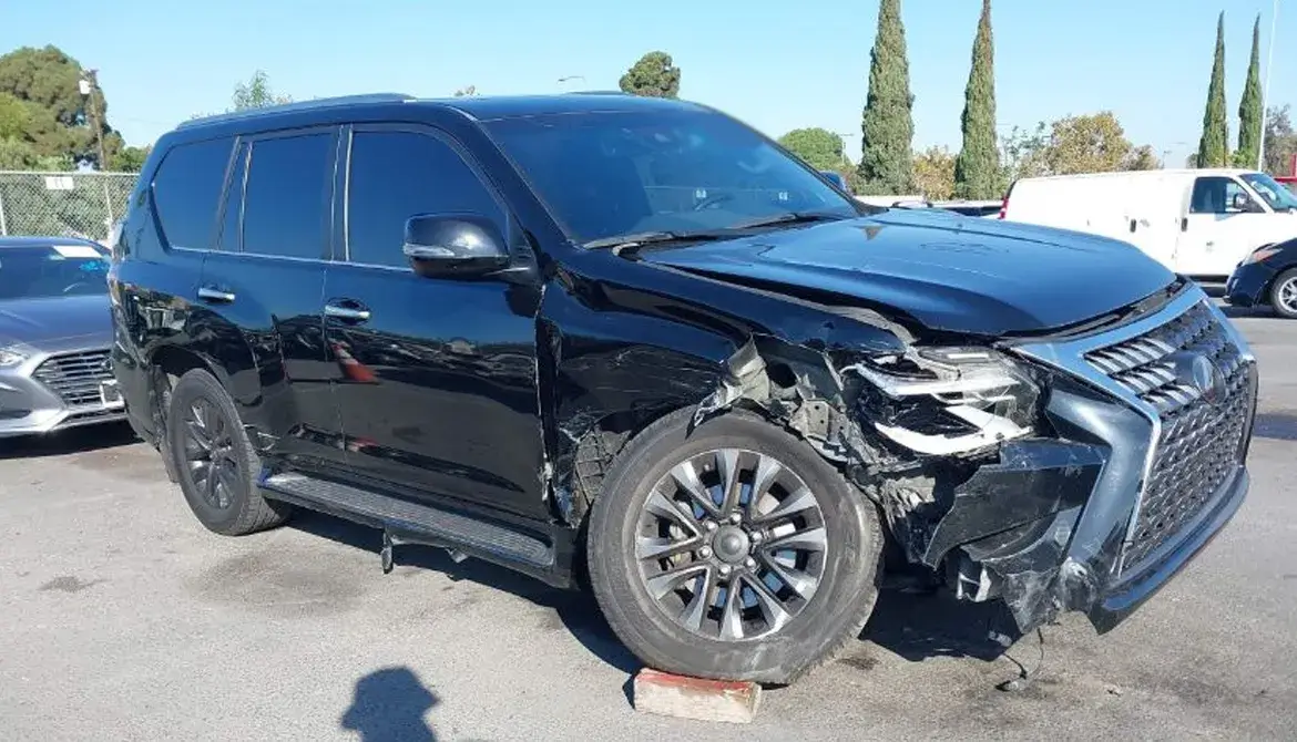 Sell my damaged Lexus