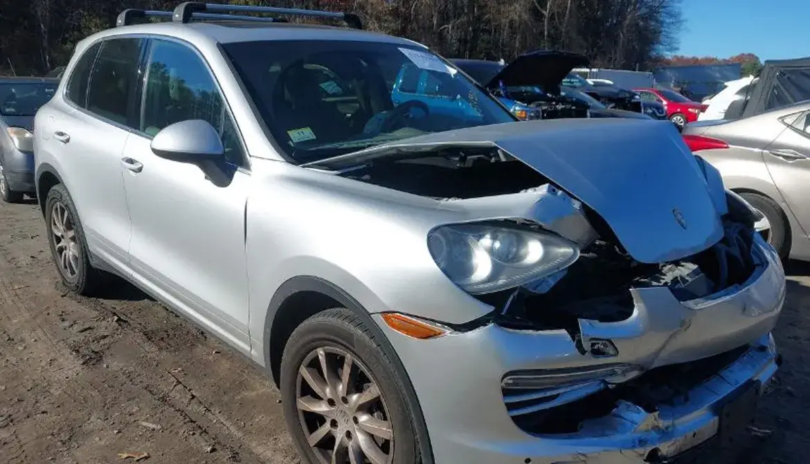 Sell my damaged Porsche