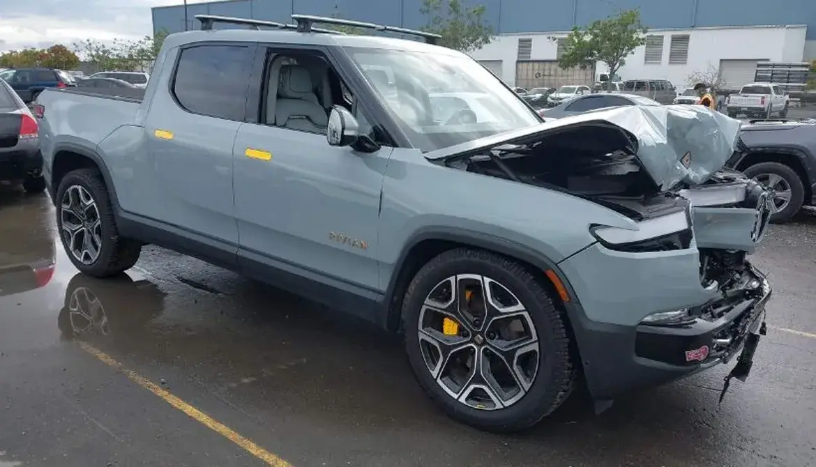 Sell my damaged Rivian