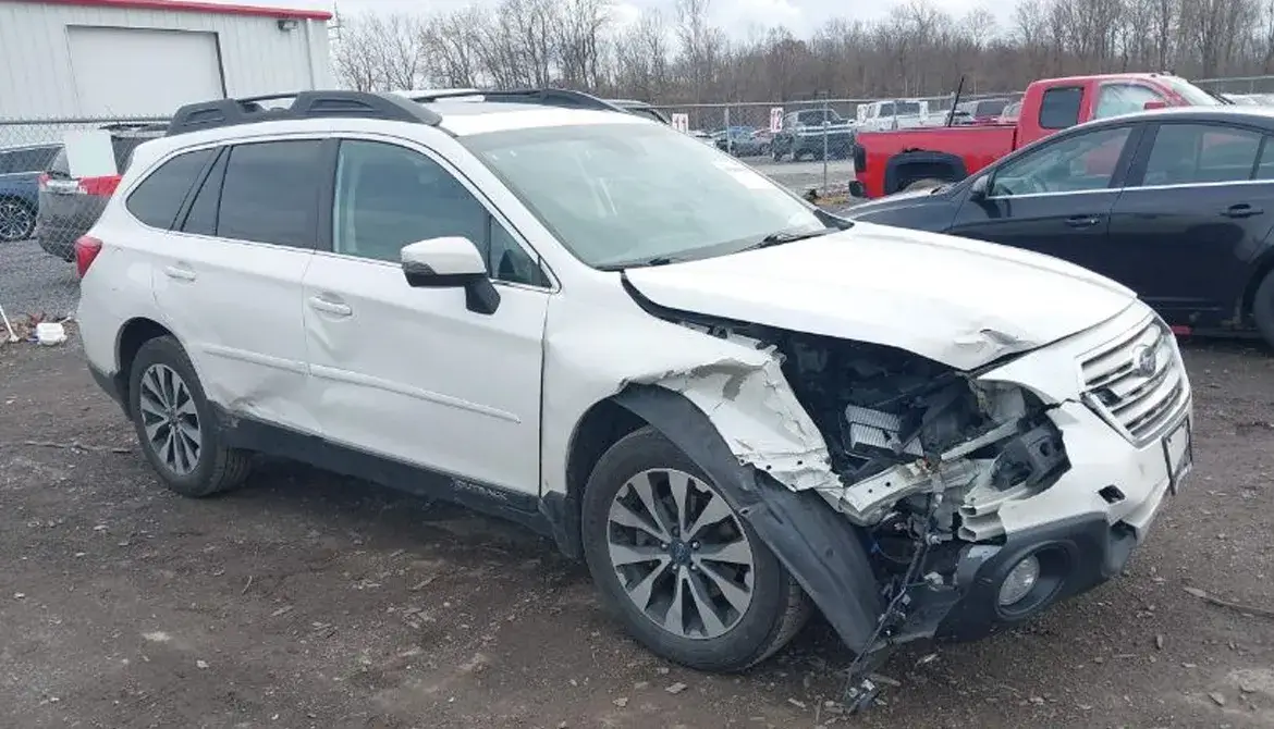 Sell my damaged Subaru