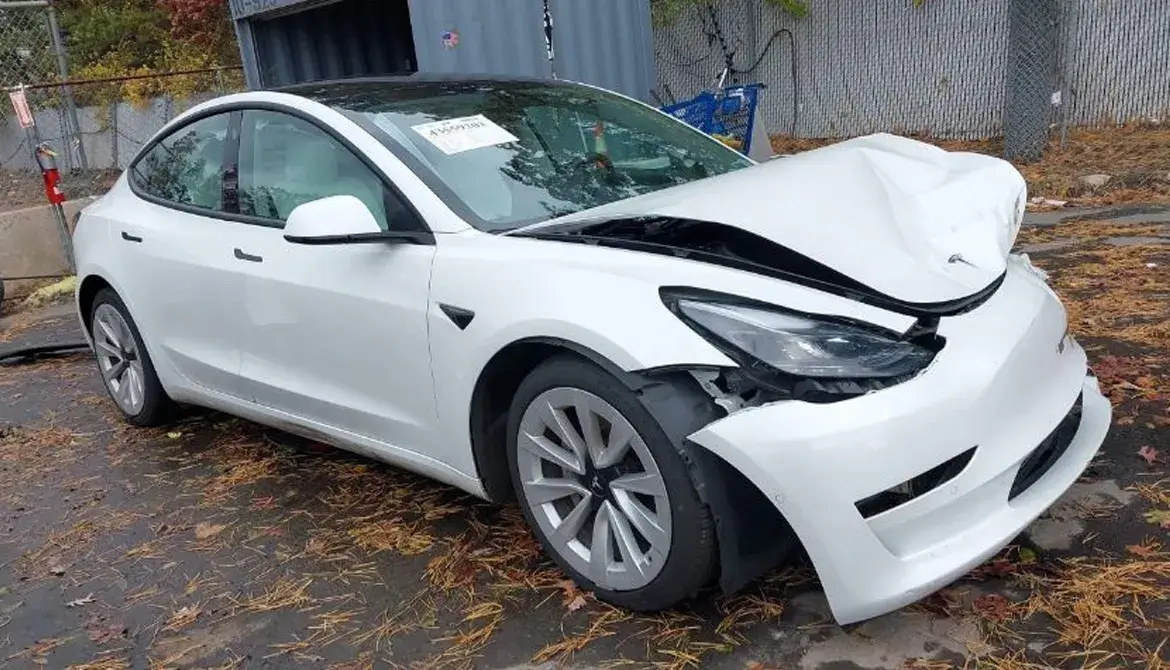 Sell my damaged Tesla